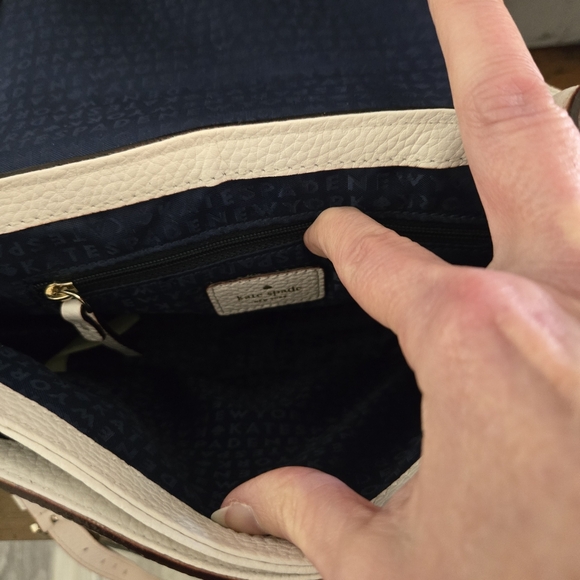 Kate Spade Oliver Street Lilly Leather Crossbody - Picture 11 of 13